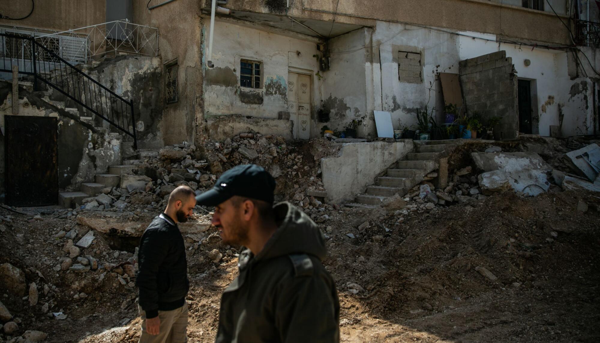 Cisjordania, ocupación en Yenín y Tulkarem - 8